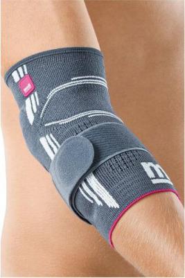 Бандаж локтевой Epicomed компрессионный с силиконовыми вставками улучшает кровообращение, 821, Универсальные)