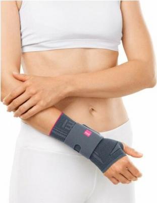 Бандаж лучезапястный Manumed active компрессионный спортивный со стабилизирующей пластиной, 641643K412-8K413-8, Универсальные) 4051526799318 – фото 2