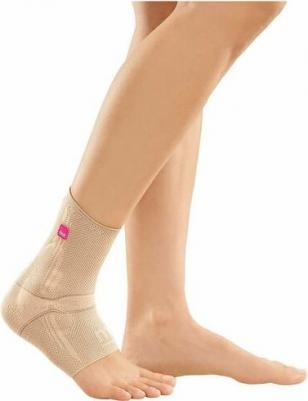 Бандаж на голеностоп Levamed с силиконовыми вставками для стабилизации и разгрузки сустава, 507, Универсальные) 4051526743557 – фото 1