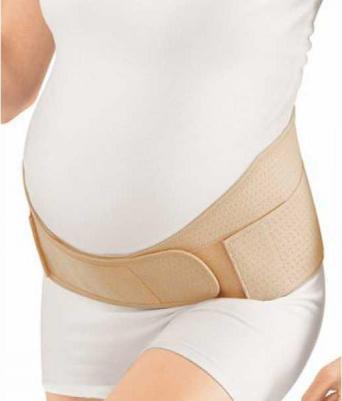 Бандаж для беременных до- и послеродовый MS-96, р.XXL, бежевый