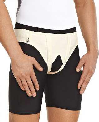 Бандаж для удержания паховых грыж HB-484, р.XL – фото 1