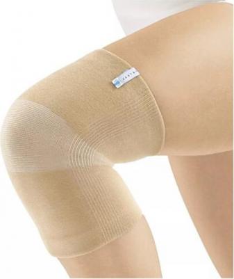 БАНДАЖ на коленный сустав эластичный MKN-103 размер M – фото 2