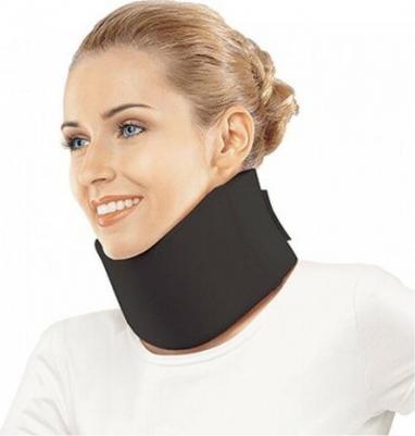 БАНДАЖ на шейный отдел позвоночника БН6-53-8-2 черный – фото 1