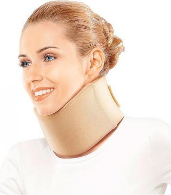 БАНДАЖ на шейный отдел позвоночника для взрослых БН6-53-11-1 бежевый – фото 1