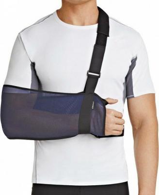 бандаж ортопедический на плечевой сустав косыночный as-302 разм. l – фото 1