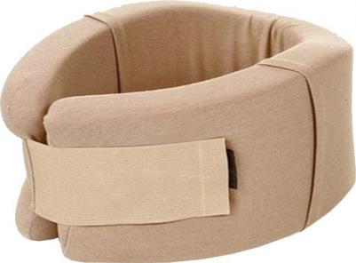 Бандаж шейный БН6-53 для взрослых, размер 1, высота 10 см, длина 30 см, черный – фото 3