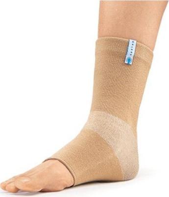 Эластичный бандаж на голеностопный сустав MAN-101, р.XS – фото 2