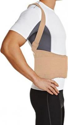 Корсет IBS-3006 с ребрами жесткости и доп.затяжками бежевый разм. М, 1 шт – фото 3