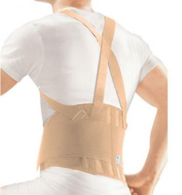 Корсет IBS-3006 с ребрами жесткости и доп.затяжками бежевый разм. М, 1 шт – фото 4