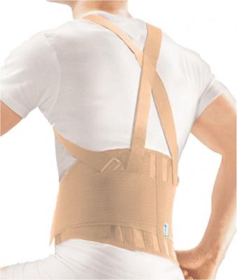 Корсет ортоп.с ребр.жест/доп.заст.IBS-3006 (р.L беж.) – фото 1