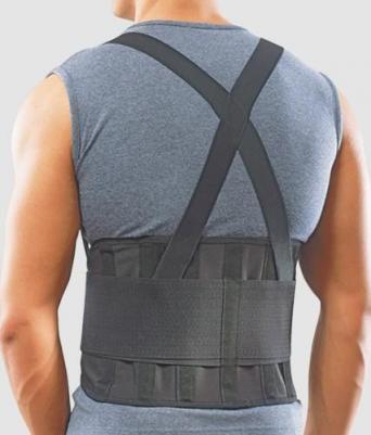 Корсет ортоп.с ребр.жест/доп.заст.IBS-3006 (р.L беж.) – фото 5