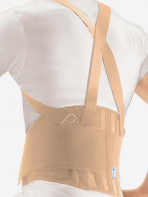 Корсет ортоп.с ребр.жест/доп.заст.IBS-3006 (р.L беж.)