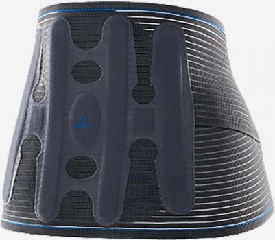 Корсет ортопедический поясничный BS-222 с ребрами жесткости, модель Стандартная, L – фото 2