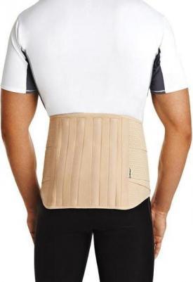 Корсет пояснично-крестцовый LSS-114 черный стандартный разм. XXXL, 1 шт