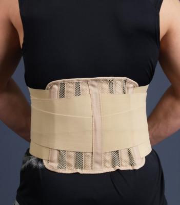 Пояснично-крестцовый корсет LSS-114, бежевый, р.M, Стандартный – фото 2