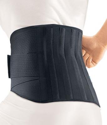 Пояснично-крестцовый корсет LSS-114, р.L, модель: Стандартная, черный – фото 2