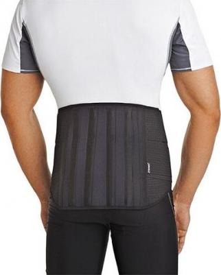 Пояснично-крестцовый корсет LSS-114, р.XL, модель: Стандартная, черный – фото 1