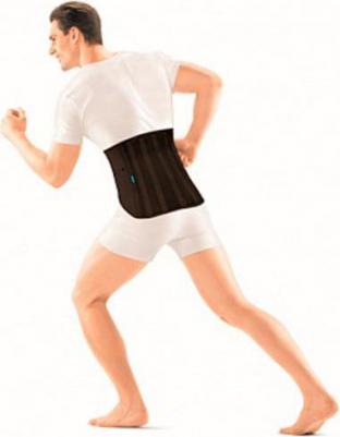 Пояснично-крестцовый корсет LSS-114, размер: M, модель: Стандартная, черный – фото 4