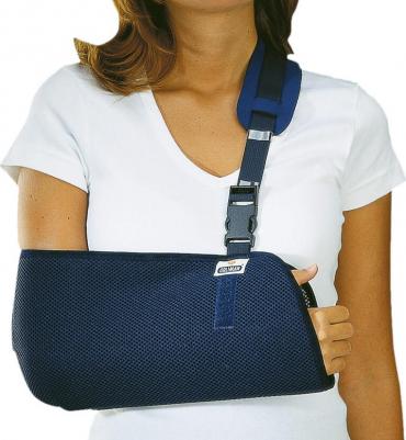 Бандаж для фиксации руки с поддержкой кисти регулируемый, C-42, Универсальные) 8435025916241