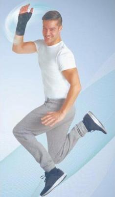 Длинный полужесткий ортез на лучезапястный сустав MFP-I81 Левый, р.2 черный – фото 2