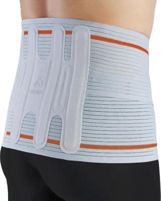 Корсет пояснично-крестцовый EV-100 полужесткий серый р.3 – фото 2