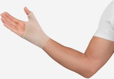 Ортез на лучезапястный сустав короткий / фиксатор запястья и большого пальца руки при растяжениях и травмах / Испания MP-D70 / MP-I70 – фото 4