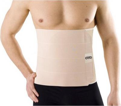 Бандаж абдоминальный БП-121 послеоперационный, четырехпанельный, Цвет Бежевый, Размер L – фото 4