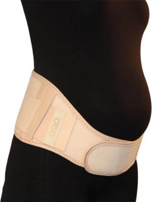 Бандаж медицинский сертифицированный дородовой, Бандаж послеродовый L, бежевый БД-121 – фото 5