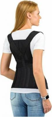 Корректор осанки для взрослых ко 110, Размер XXL1, Черный – фото 4