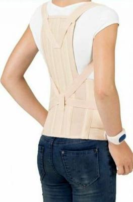 Корсет грудо-пояснично-крестцовый КГК-110, Цвет бежевый, Размер XXXL1 – фото 4
