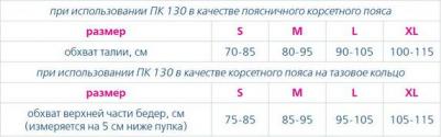 Пояс корсетный ПК-130 многофункциональный, Цвет черный, Размер L – фото 5
