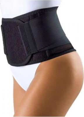 Пояс корсетный ПК-210 предотвратит перенапряжение мышц спины при поднятии тяжестей, высота 20см – фото 1