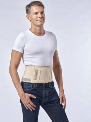 Пояс корсетный ПК-220, корсет, Цвет черный, Размер S