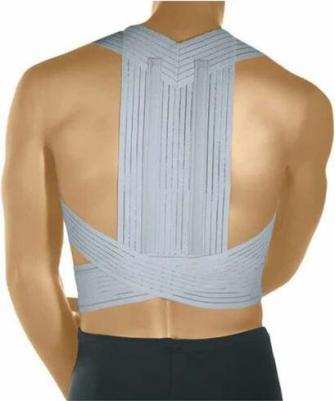 Ортез для позвоночника грудной (DOSI EQ) арт.1068 р.L/серый