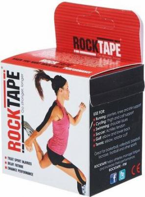 Тейп кинезио Classic 5м 5см черный/белый (21619) – фото 1