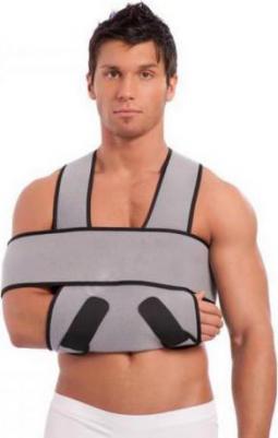 Бандаж фиксирующий на плечевой сустав (повязка Дезо) Т-8101, р.S – фото 3