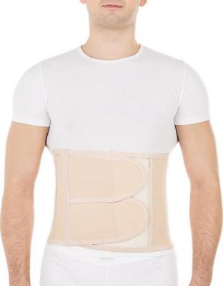 Бандаж послеоперационный Т.26.10 с двумя застёжками, усиленный, Размер M