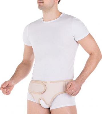 Бандаж при паховых грыжах Т.29.03 (Т-1443), Размер S – фото 1