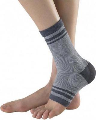 Бандаж Т-8611 на голеностопный сустав, компрессионный с силиконовыми вставками, Размер S – фото 3