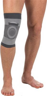 Коленный бандаж Т-8520 компрессионный с силиконовым кольцом, Размер L – фото 2