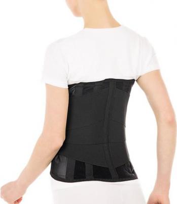 Корсет грудопоясничный Т.56.23 с 4 моделируемыми ребрами жесткости, Размер M