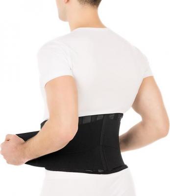 Корсет Т.58.05 на поясничный отдел позвоночника с 6 ребрами жесткости, Размер XL
