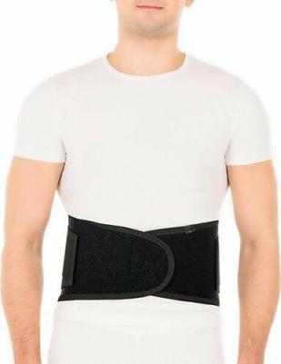 Корсет Т.58.05 на поясничный отдел позвоночника с 6 ребрами жесткости, Размер XS