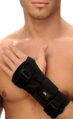 Лучезапястный бандаж с анатомическими шинами Т-8311, р.M, правый