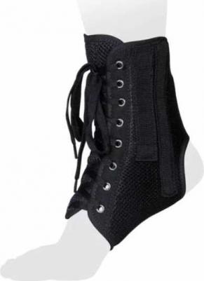 Бандаж со шнуровкой AS-ST и съемными ребрами жесткости, Размер S – фото 2