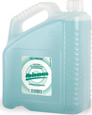 Гель для УЗИ Медиагель средней вязкости 5 кг цветной – фото 1