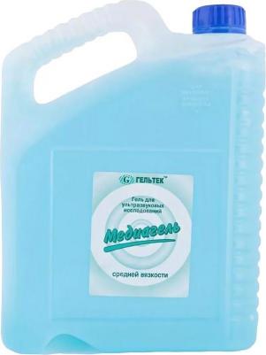 Гель для УЗИ Медиагель средней вязкости 5 кг цветной – фото 4