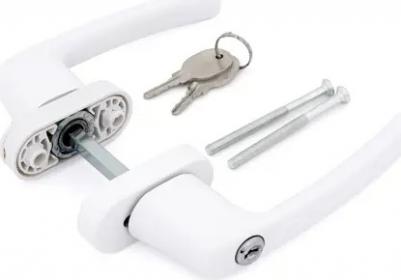 Двухсторонняя балконная ручка 2WH ET – фото 3