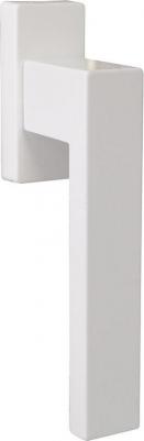 Ручка оконная белая металл Dublin – фото 2