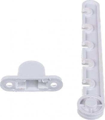 Пластиковый ограничитель открывания 151692